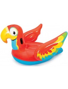 Swimaholic Felfújható nyugágy inflatable peppy parrot sötétvörös