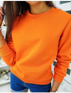 Stock Női pulóver narancssárga színben vby0317