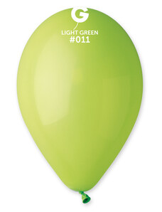 Gemar Léggömb pasztell világos zöld 30 cm 100 db