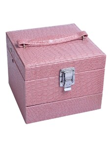 Ékszerdoboz JK Box SP-252/A5N rózsaszín