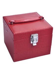Ékszerdoboz JK Box SP-252/A7N piros