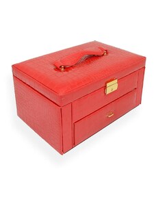 Ékszerdoboz JK Box SP-950/A7 piros