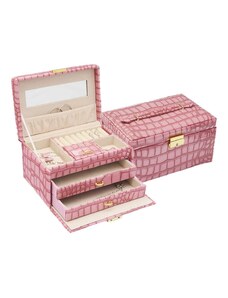 Ékszerdoboz JK Box SP-958/A5 rózsaszín