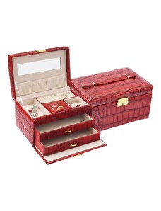 Ékszerdoboz JK Box SP-958/A7 piros
