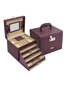 Ékszerdoboz JK Box SP-565/A10 lila