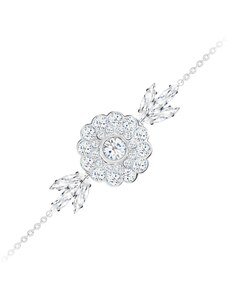 Glitter karkötő virág alakú Rosalia és Cseh kristály Preciosa 2255 00