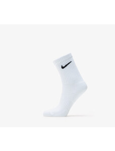 Férfi zoknik Nike Everyday Cush 3-Pack Crew Socks White/ Black