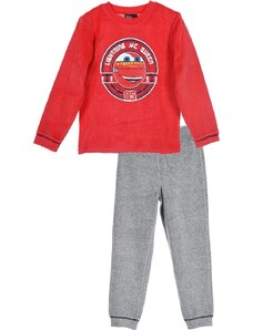 Piros fiú pizsama - Disney Verdák