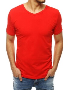 BASIC Férfi piros póló RX4116