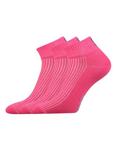 3PACK zokni VoXX rózsaszín S