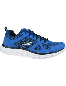 Kék férfi tornacipő Skechers Track-Bucolo 52630-BLLM