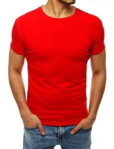 BASIC Férfi piros póló RX4189