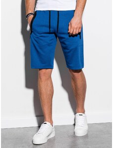 Ombre Clothing Férfi melegítő rövidnadrág Roux kék W239