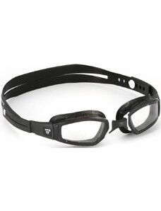 úszószemüveg michael phelps ninja fekete/átlátszó