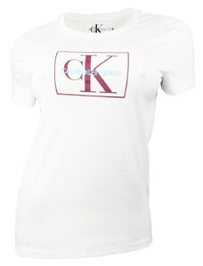 Dámské bílé triko Calvin Klein póló