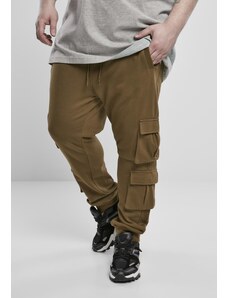 UC Men Summer olive terry trousers with double pockets