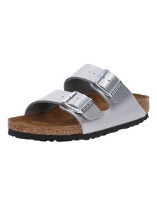 BIRKENSTOCK Papucs 'Arizona' ezüst