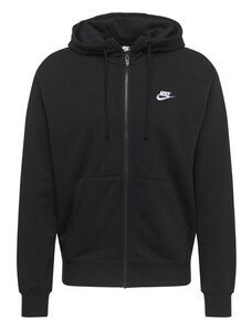 Nike Sportswear Tréning dzseki fekete / fehér