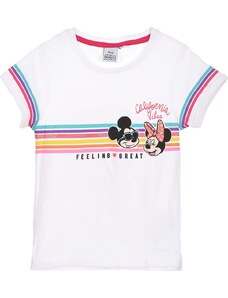 Fehér lány póló - Disney Minnie Mouse