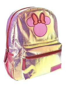 KORREKT WEB Disney Minnie divattáska, táska fényes, csillámos 36 cm