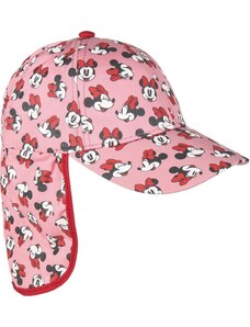 DISNEY Rózsaszín lánysapka - Minnie Mouse