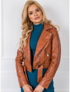 BASIC Női barna kabát NM-DE-KR-DM8829.98P-brown