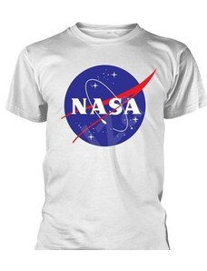 Follow up NASA Logo fehér póló M