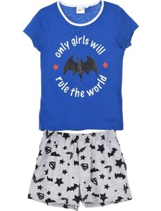 DC COMICS Kék lány pizsama - Batgirl
