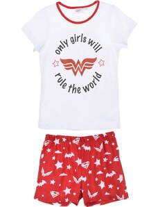 DC COMICS Pizsama szett lányoknak - Superhero Girls