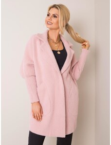 BASIC Női rózsaszín kabát MBM-PL-1517.00P-pink