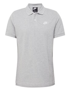 Nike Sportswear Póló 'Matchup' szürke melír / fehér