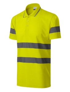Rimeck HV Runway fényvisszaverő biztonsági pólóing, sárga