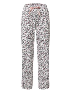 CALIDA Pizsama nadrágok kék / fáradt rózsaszín / merlot / fehér
