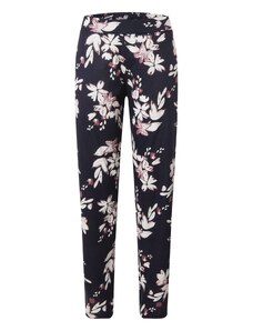 CALIDA Pizsama nadrágok sötétkék / rózsaszín / fehér