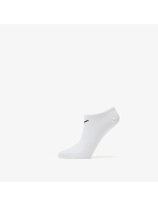 Férfi zoknik Nike Everyday Cotton Lightweight No Show Socks 3-Pack White