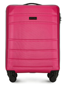 ABS kabinbőrönd Wittchen, rózsaszín, ABS