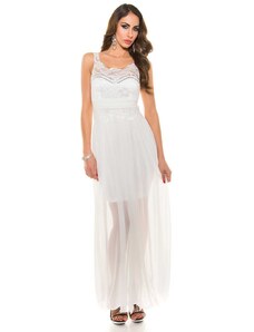 Catwalker Menyasszonyi ruha csipkés 9150 fehér