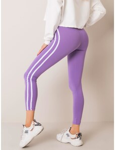 BASIC Női lila leggings RV-LG-4954.26-fiolet