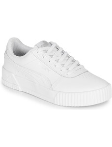 puma silver white