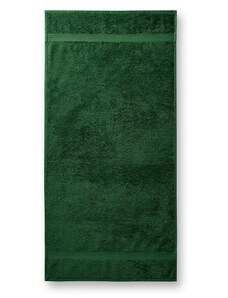 Malfini Terry Bath Towel pamut strandtörölköző 70x140cm, zöld