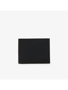 Lacoste Men's Classic Petit Piqué Six Card Wallet