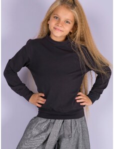 BASIC Gyermek sötétszürke pulóver 78-BL-003.00-dark grey