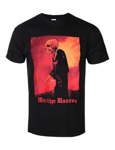 Metál póló férfi Marilyn Manson - Madmonk - ROCK OFF - MMTS16MB
