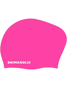 úszósapka hosszú hajra swimaholic long hair cap rózsaszín