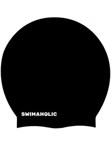 úszósapka hosszú hajra swimaholic extra big cap fekete
