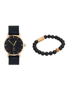 BeWooden Watch & Bracelet Set