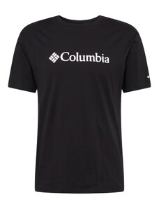 COLUMBIA Póló fekete / fehér
