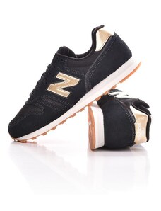 new balance 373 black trainers