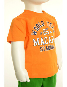 Gatti narancssárga bébi fiú póló – 68