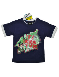 Cartoon Network Ben 10 sötétkék fiú póló – 92